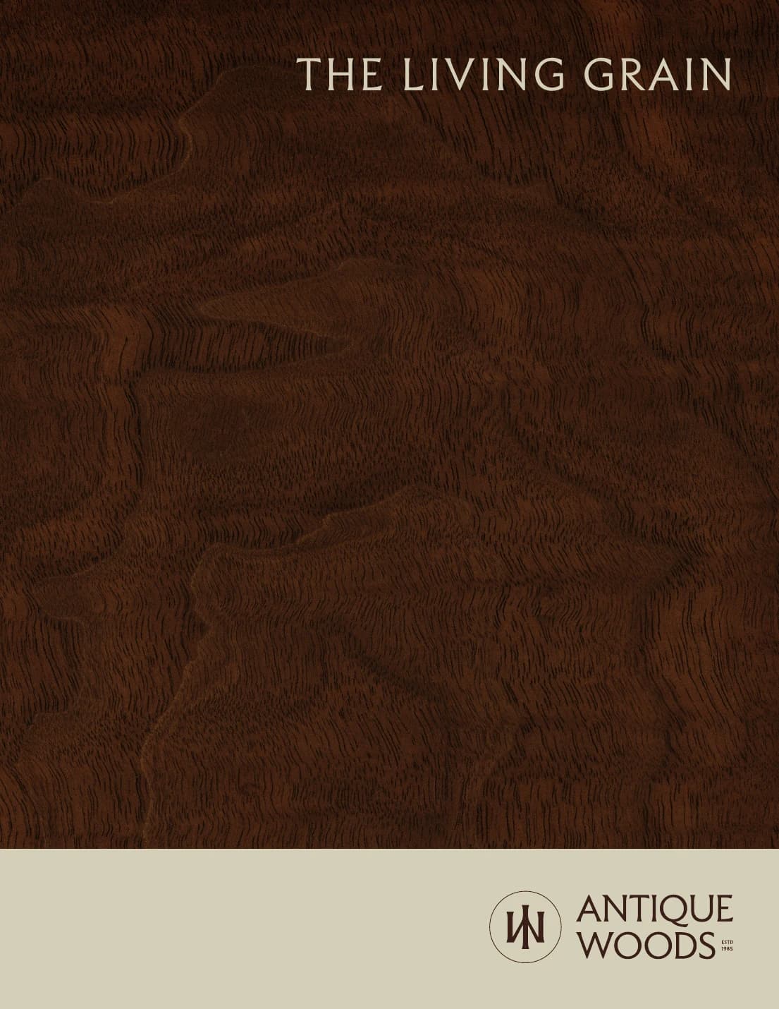 The Living Grain, the Antique Woods catalog