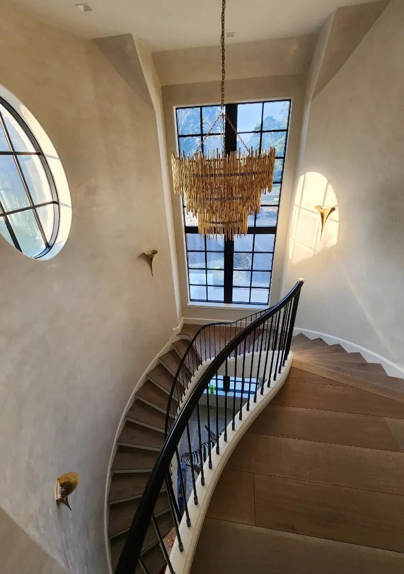 Oak stair treads