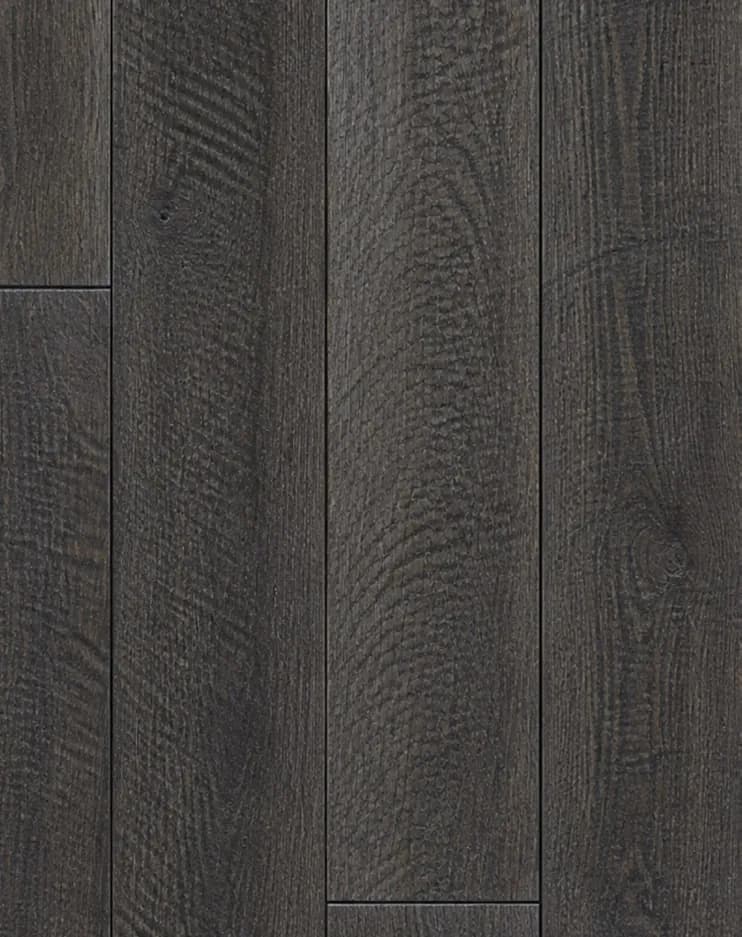Charcoal smoked oak boards