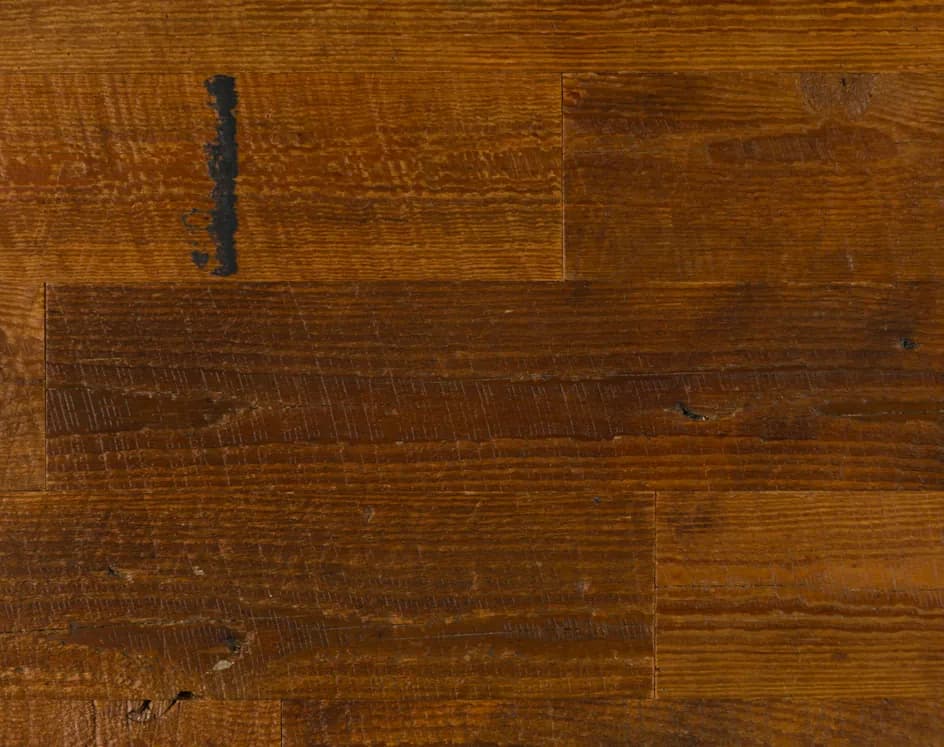 Reclaimed dirty top oak boards