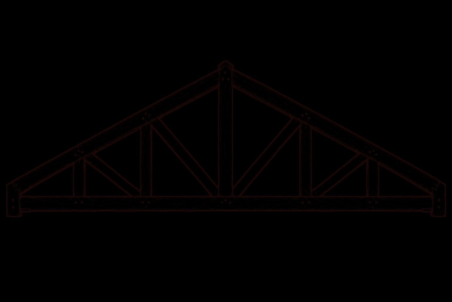 Howe and Warren truss configuration