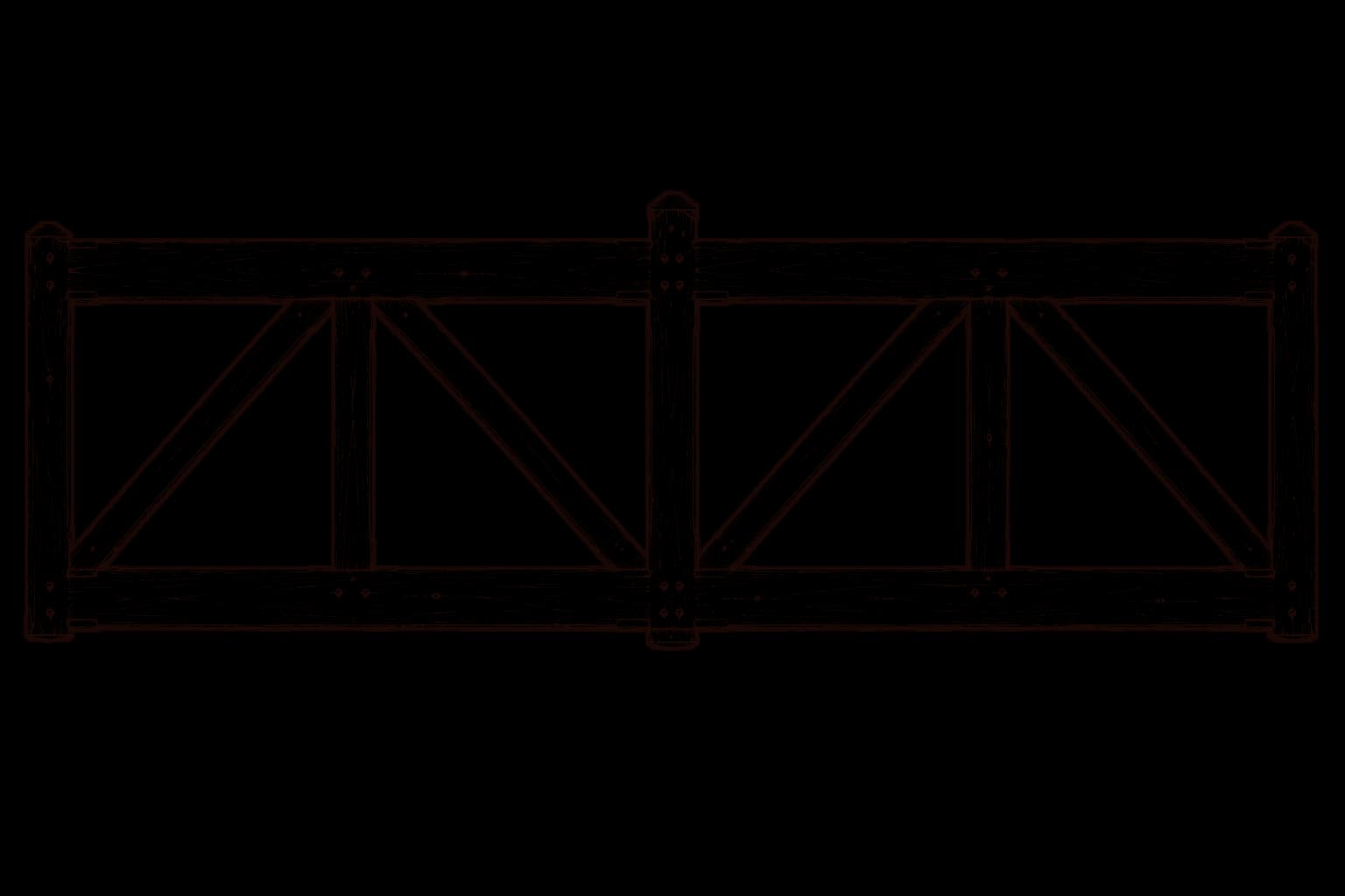 Parallel Chord truss configuration